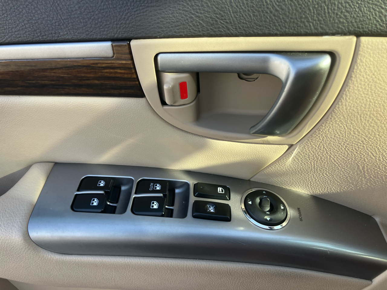 Hyundai Santa Fe Limited 2.4 FWD 2012