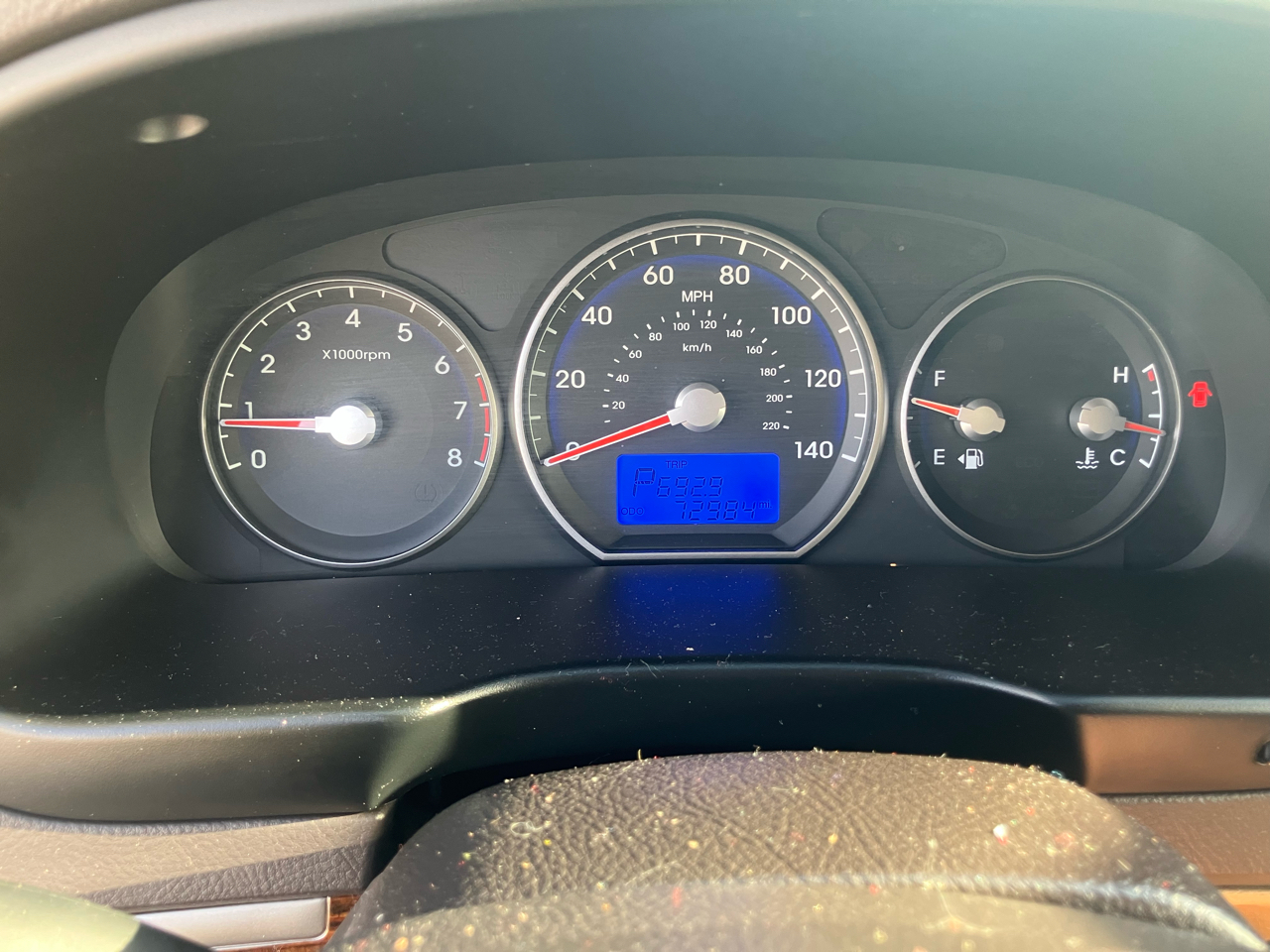 Hyundai Santa Fe Limited 2.4 FWD 2012