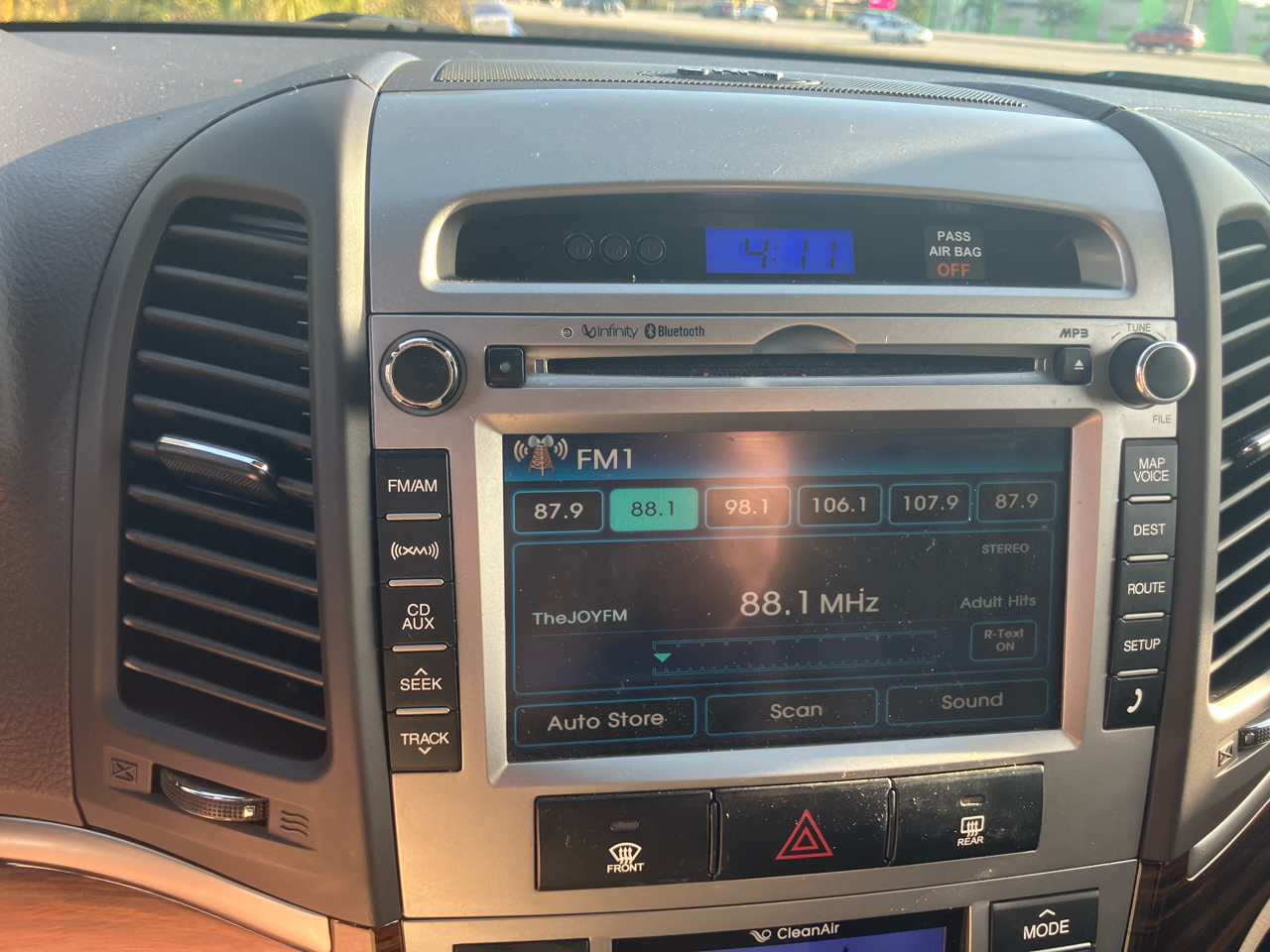 Hyundai Santa Fe Limited 2.4 FWD 2012