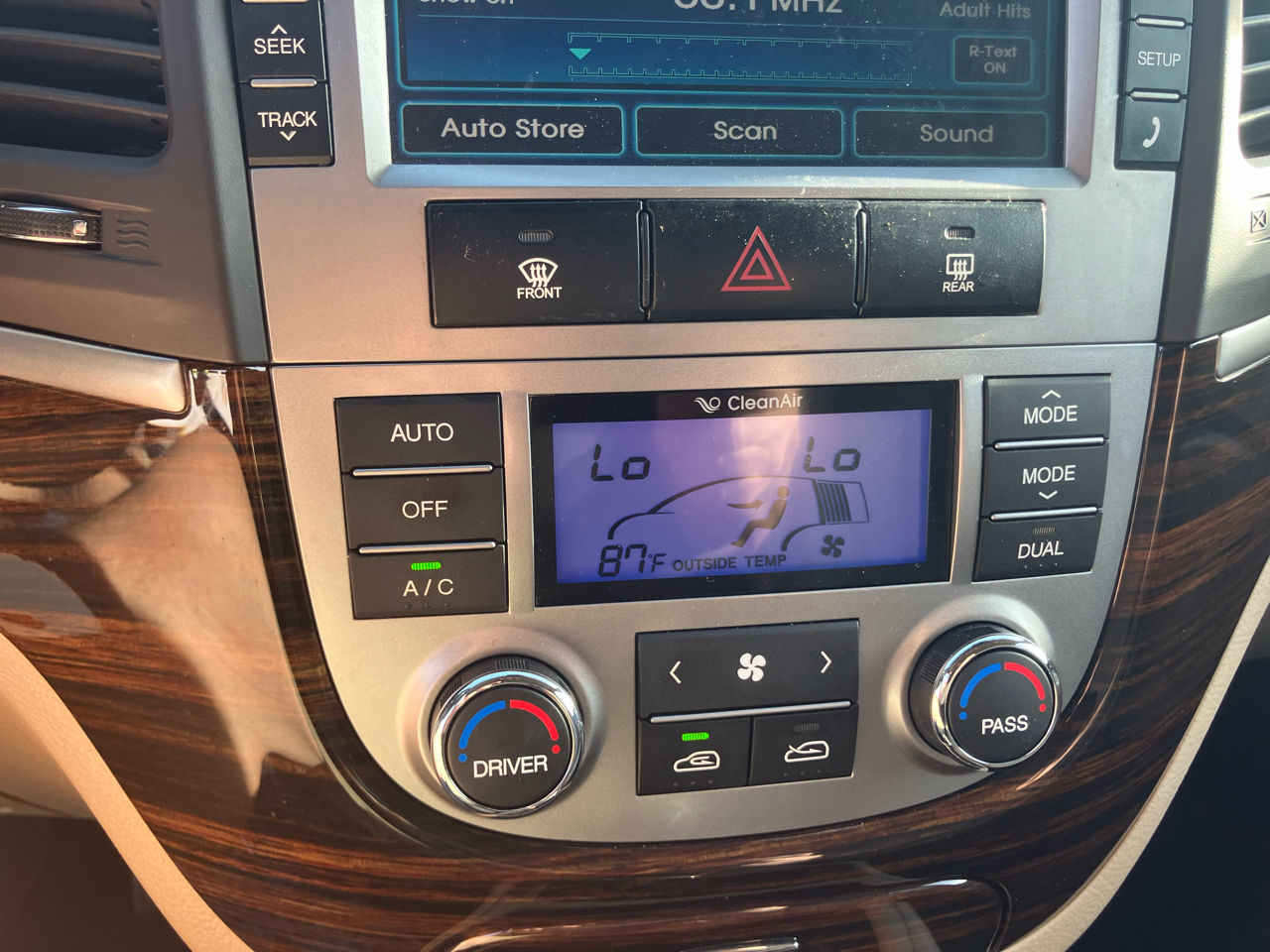 Hyundai Santa Fe Limited 2.4 FWD 2012