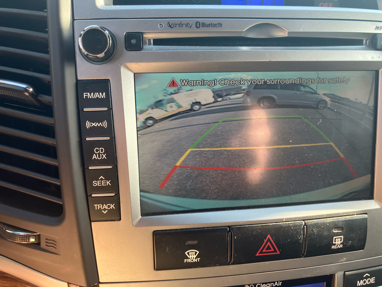 Hyundai Santa Fe Limited 2.4 FWD 2012