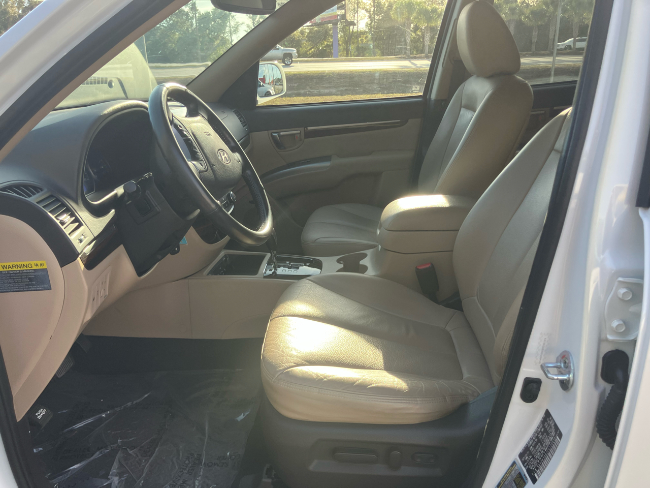 Hyundai Santa Fe Limited 2.4 FWD 2012