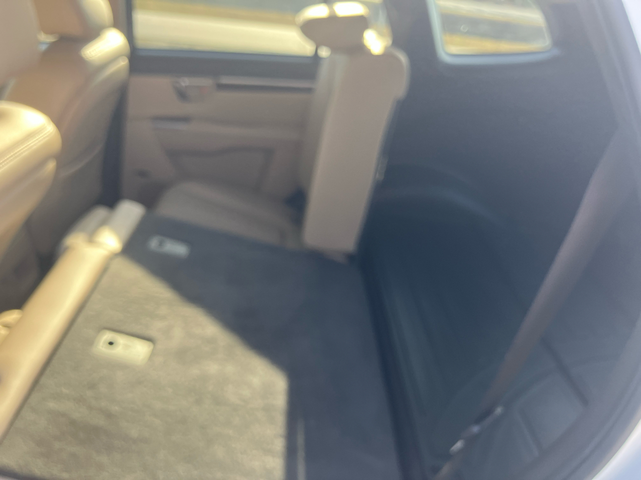 Hyundai Santa Fe Limited 2.4 FWD 2012