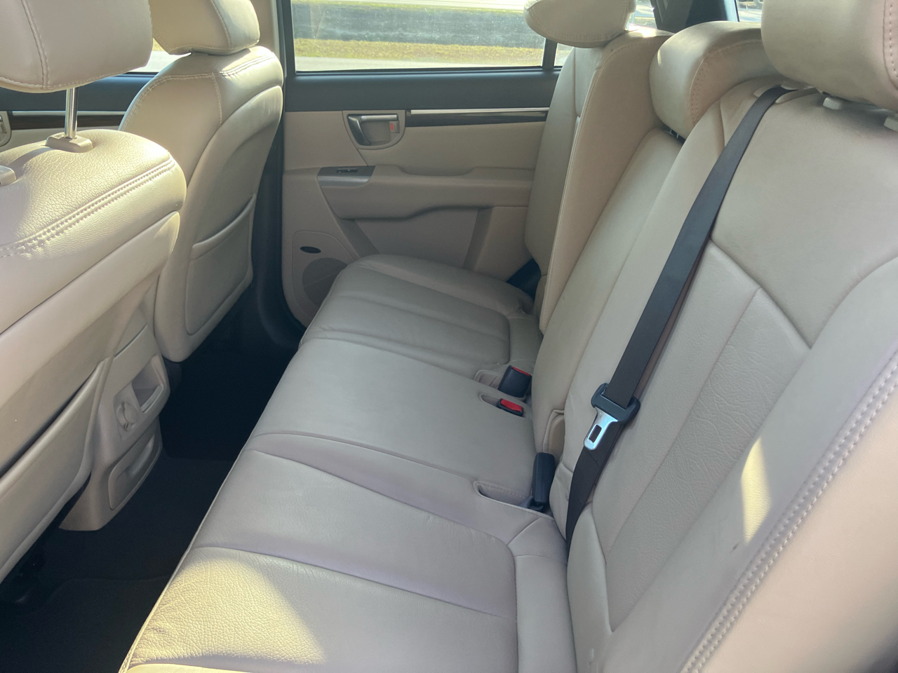 Hyundai Santa Fe Limited 2.4 FWD 2012