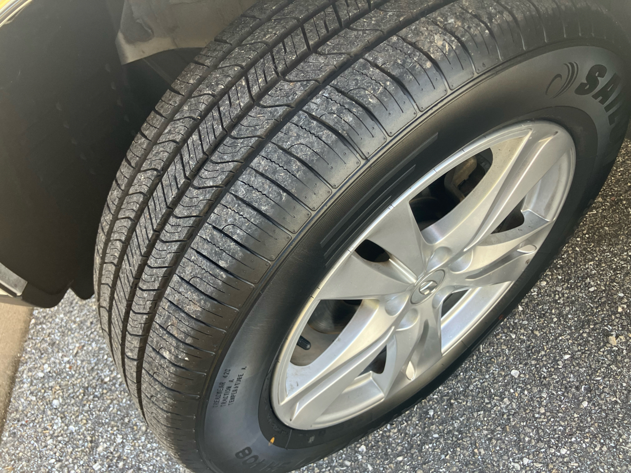 Hyundai Santa Fe Limited 2.4 FWD 2012