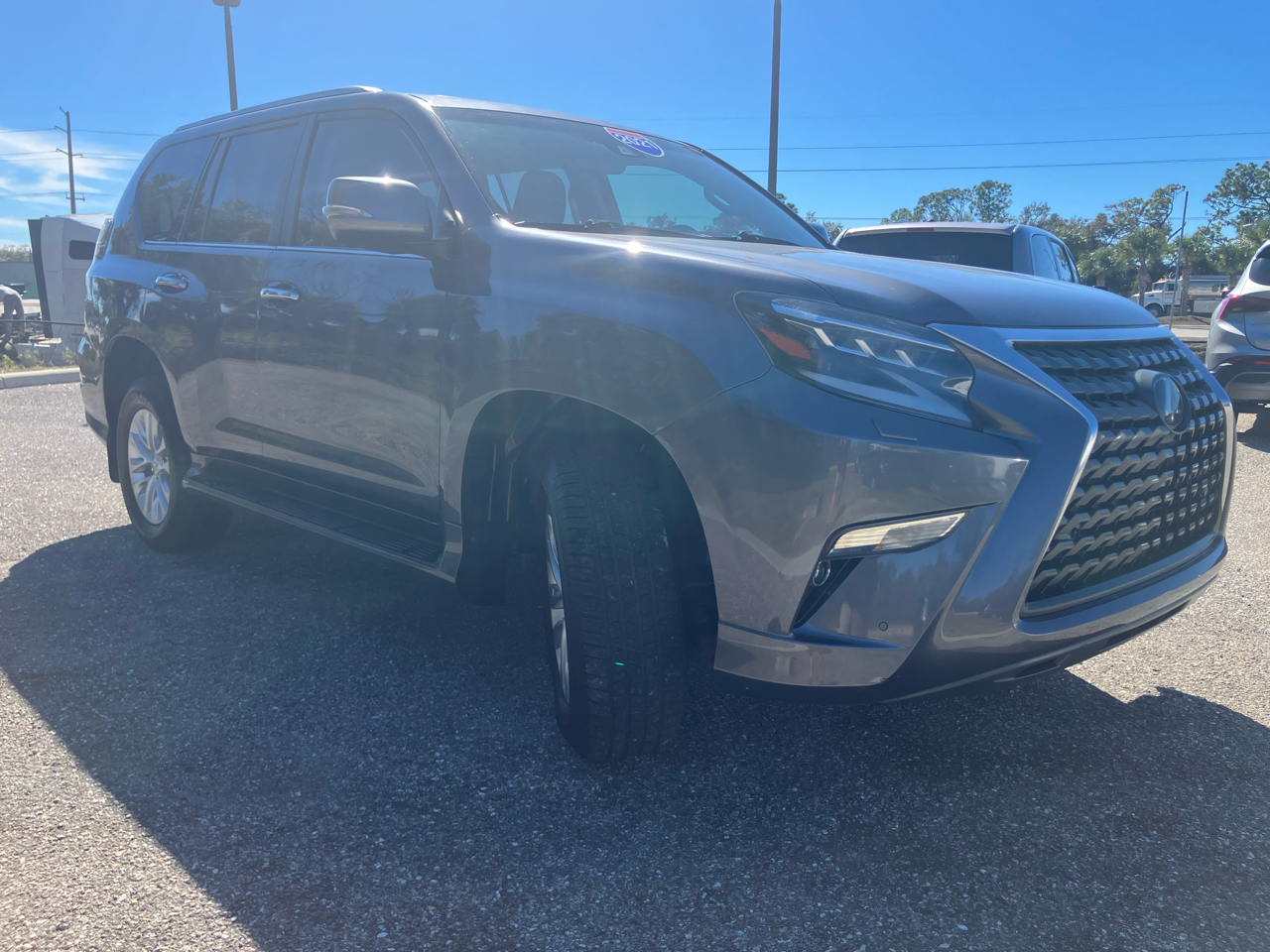 2021 Lexus GX 460 Base