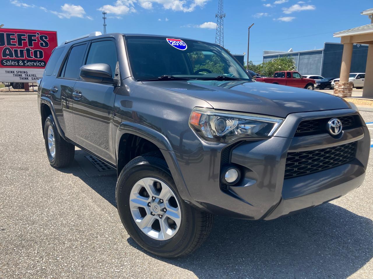 2016 Toyota 4Runner SR5 4WD