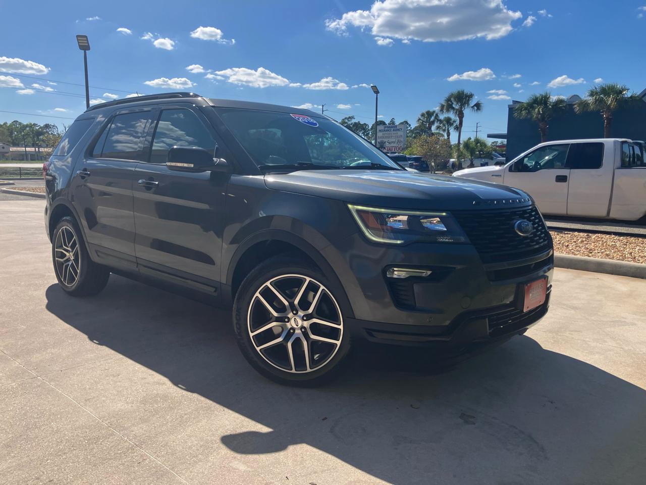 Ford Explorer Sport 4WD 2018