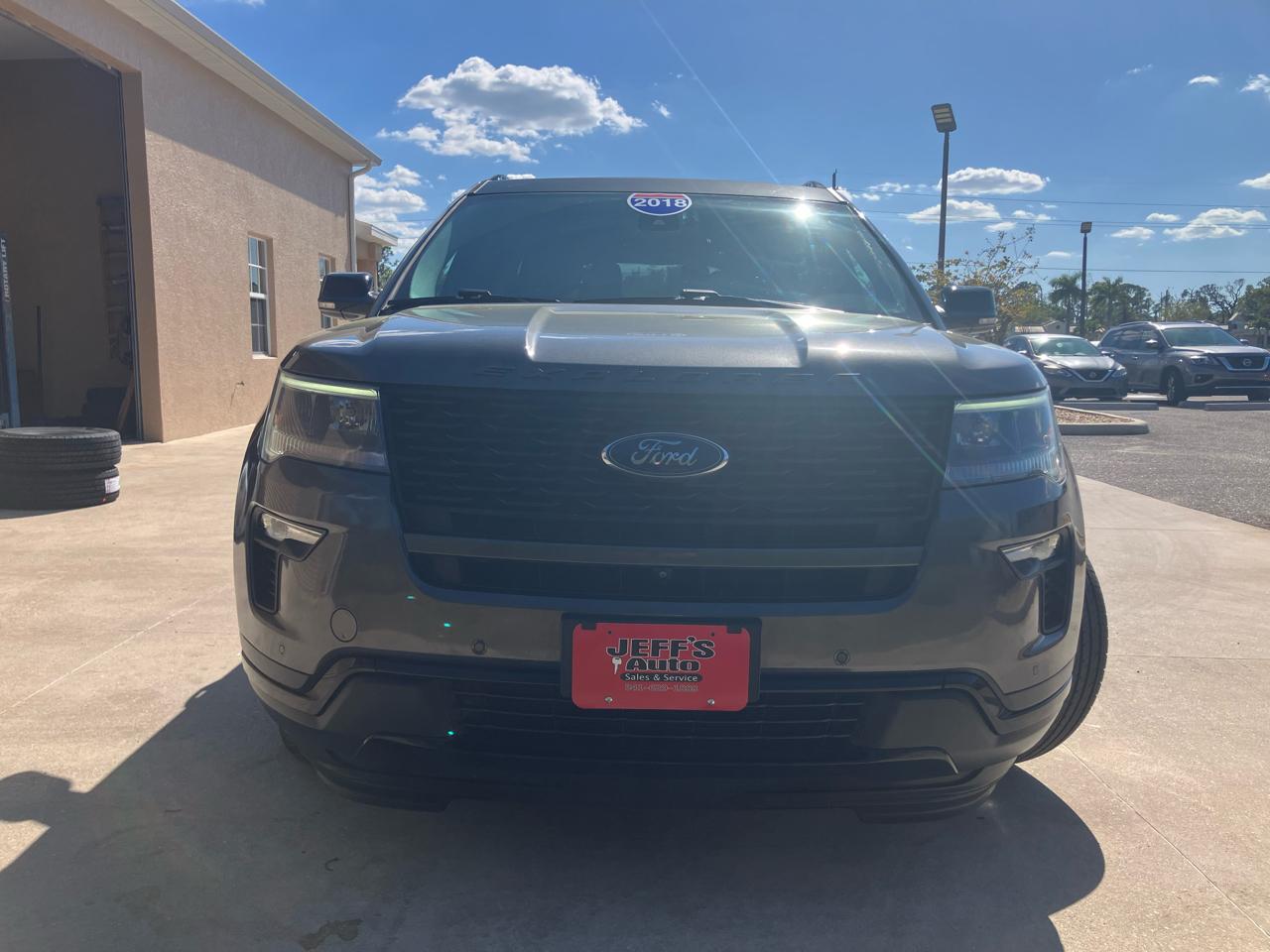 Ford Explorer Sport 4WD 2018