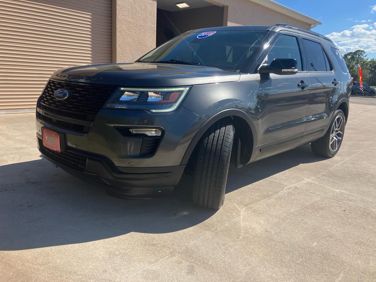 Ford Explorer Sport 4WD 2018