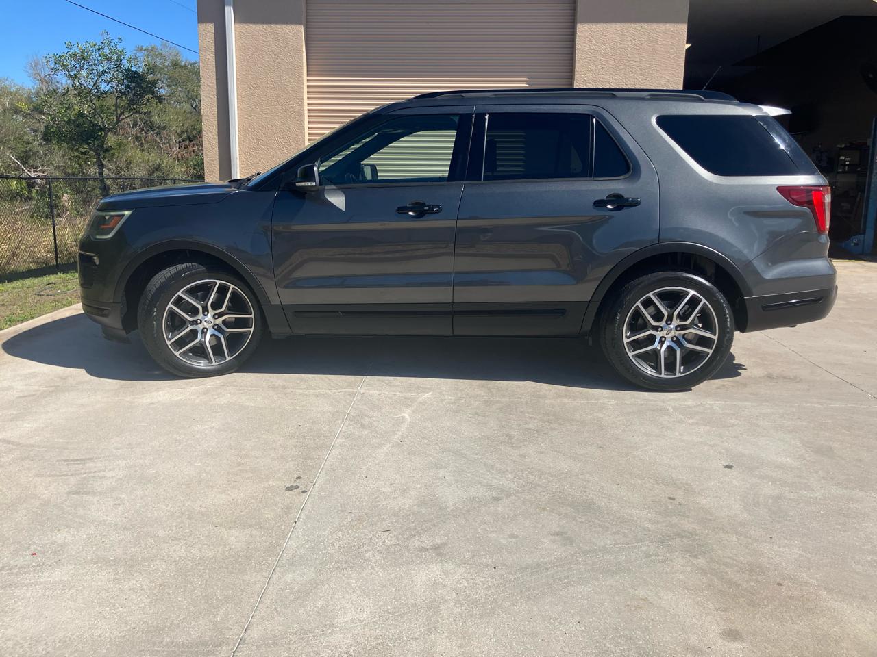 Ford Explorer Sport 4WD 2018