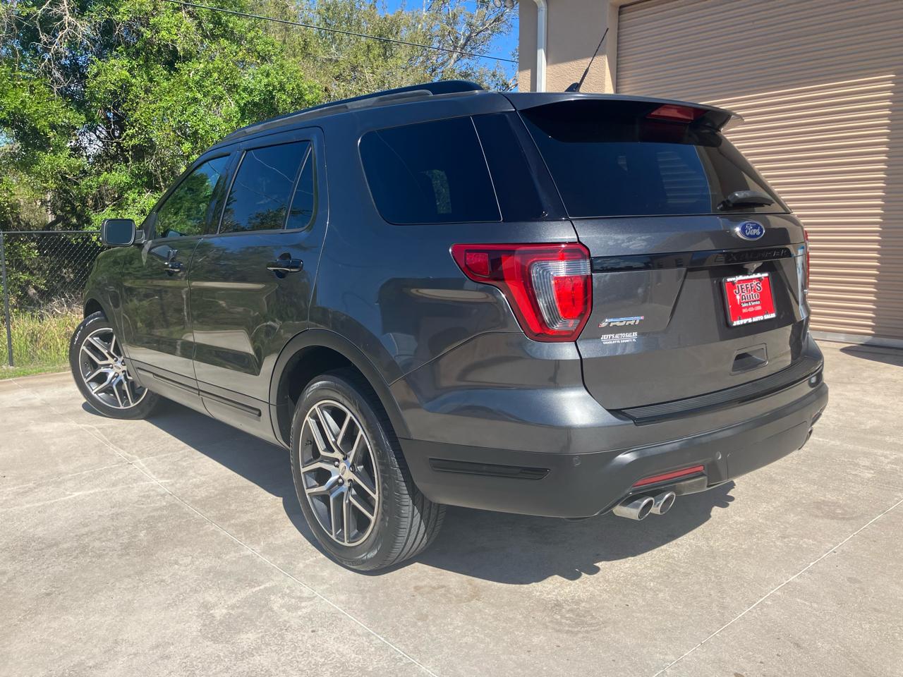 Ford Explorer Sport 4WD 2018