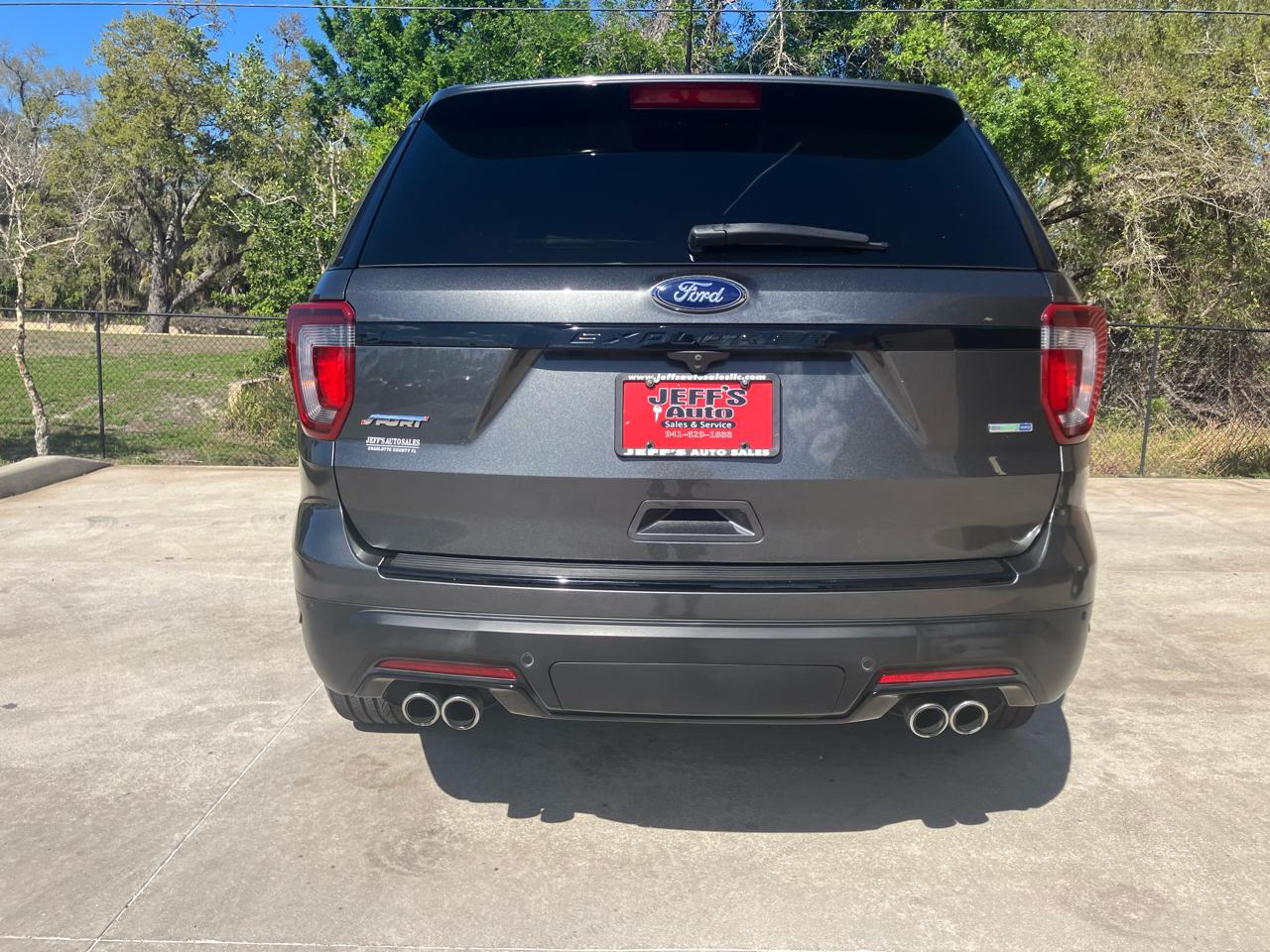 Ford Explorer Sport 4WD 2018