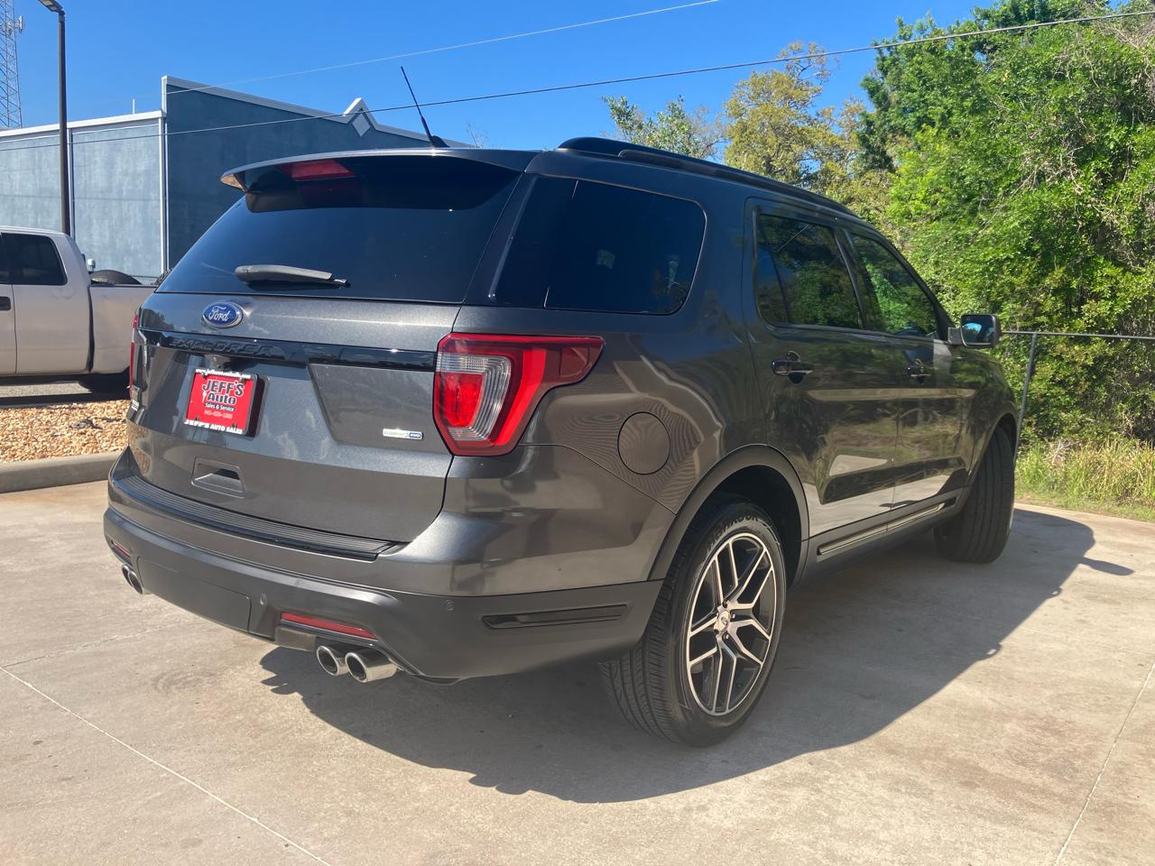 Ford Explorer Sport 4WD 2018