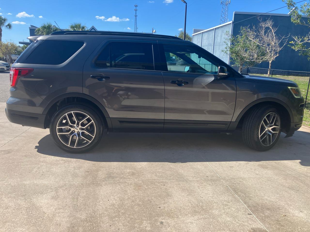 Ford Explorer Sport 4WD 2018