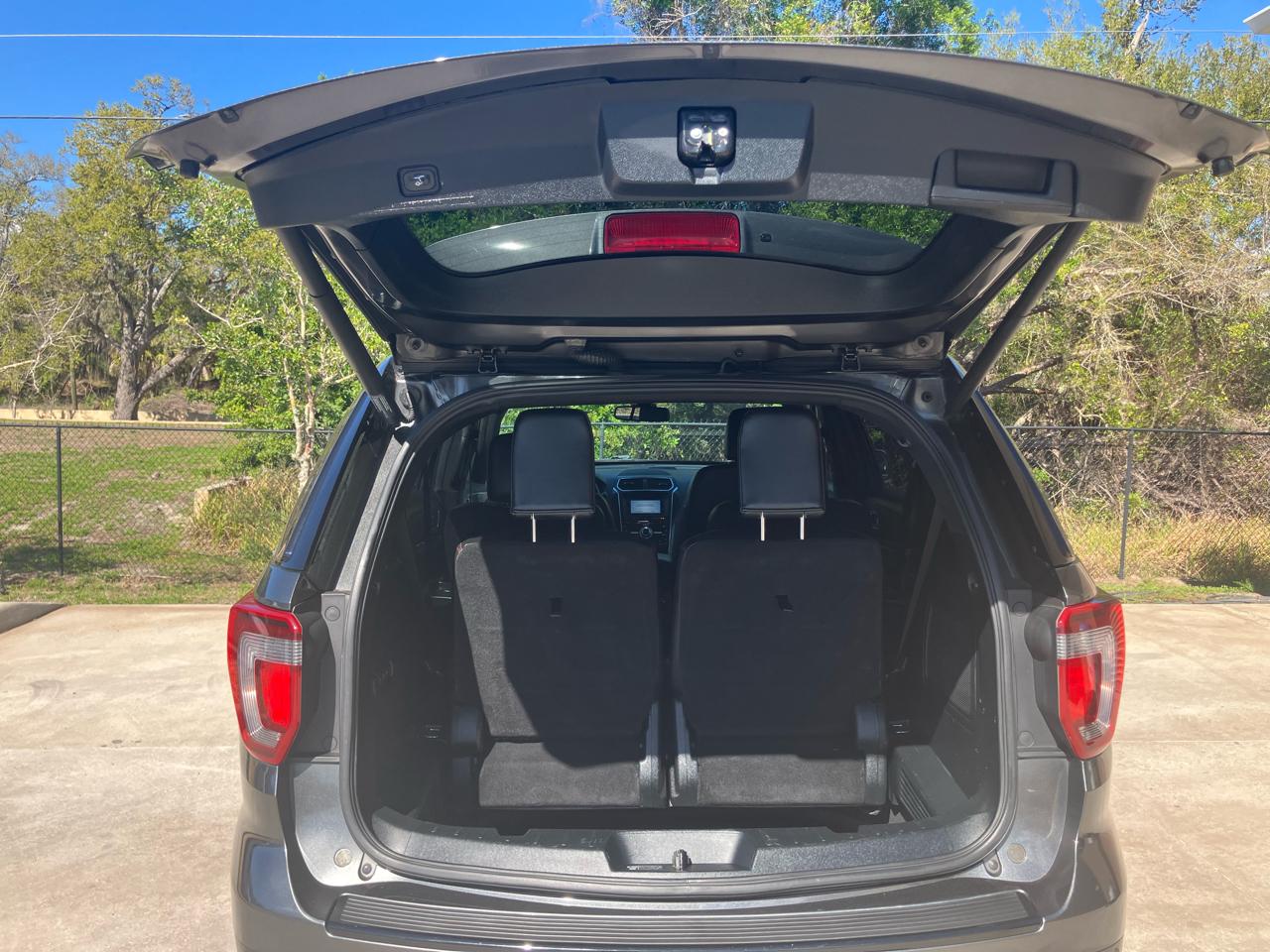 Ford Explorer Sport 4WD 2018