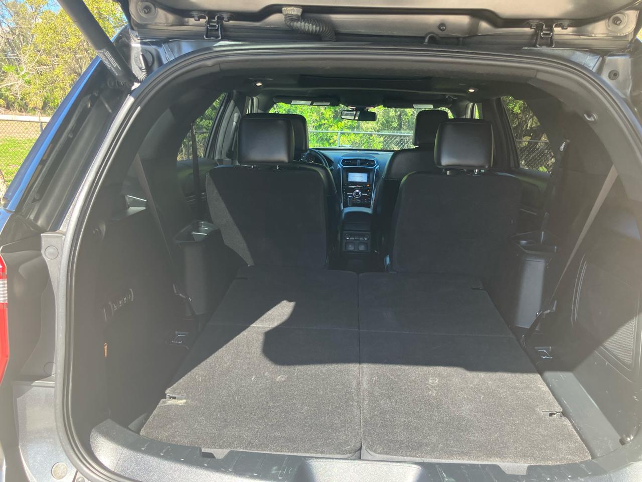 Ford Explorer Sport 4WD 2018