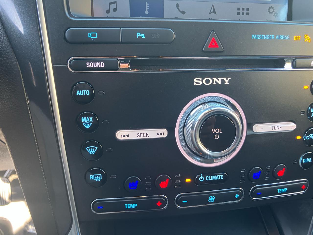 Ford Explorer Sport 4WD 2018