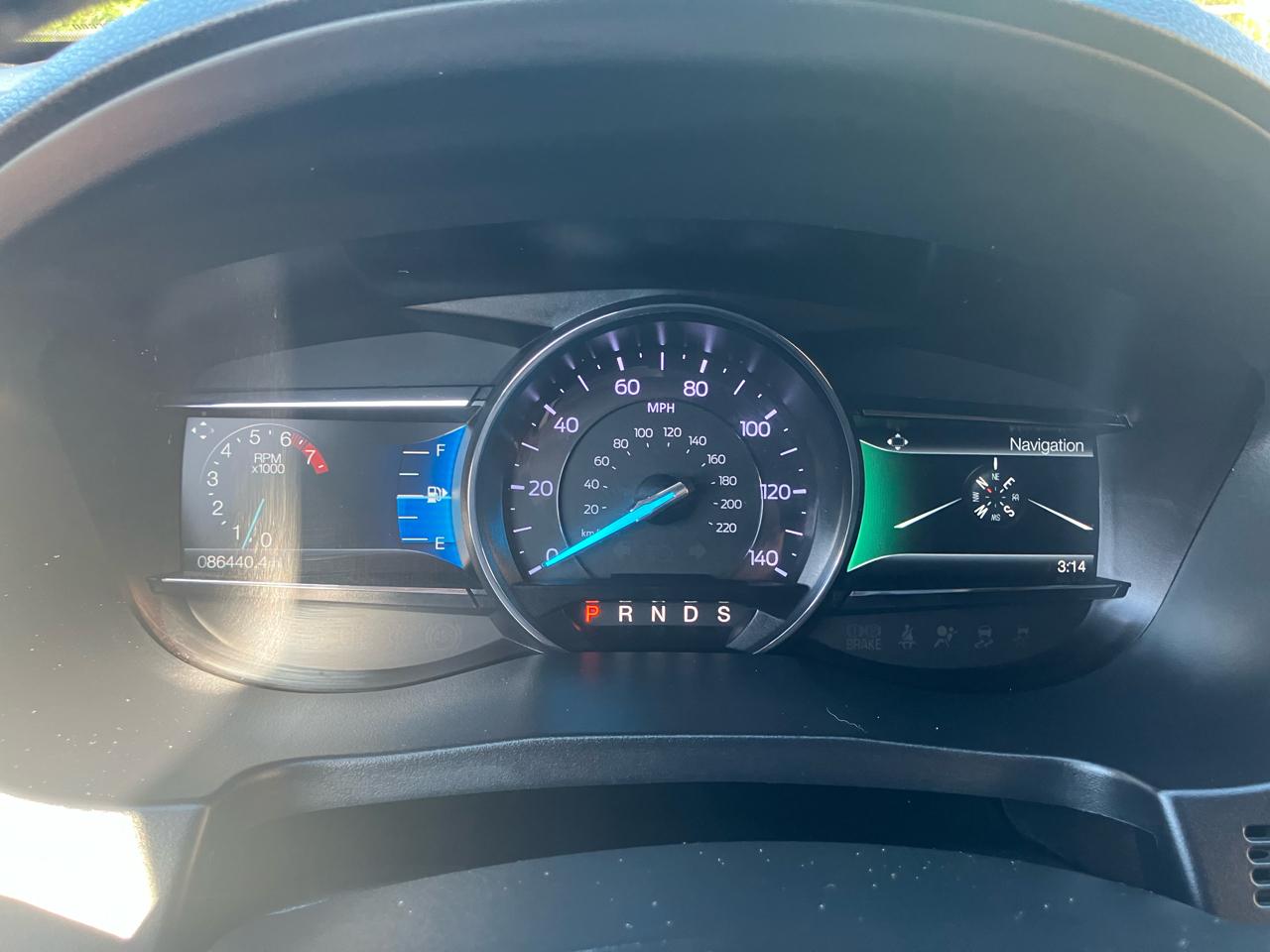 Ford Explorer Sport 4WD 2018