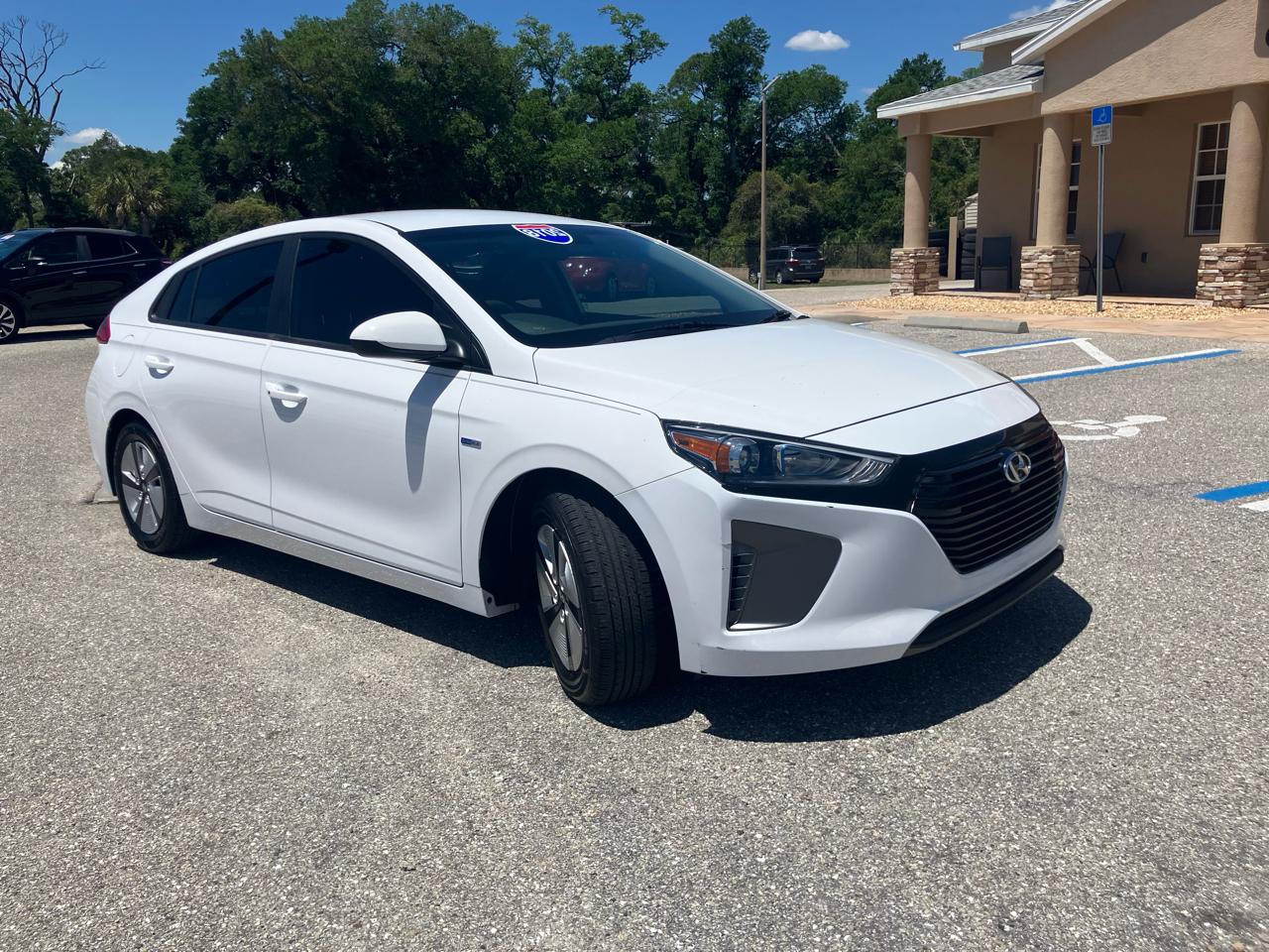 2019 Hyundai Ioniq Hybrid Blue
