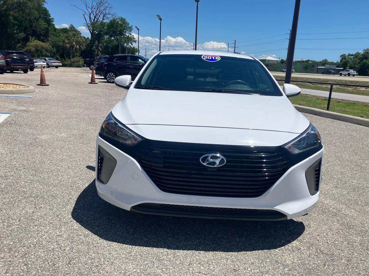 Hyundai Ioniq Hybrid Blue 2019