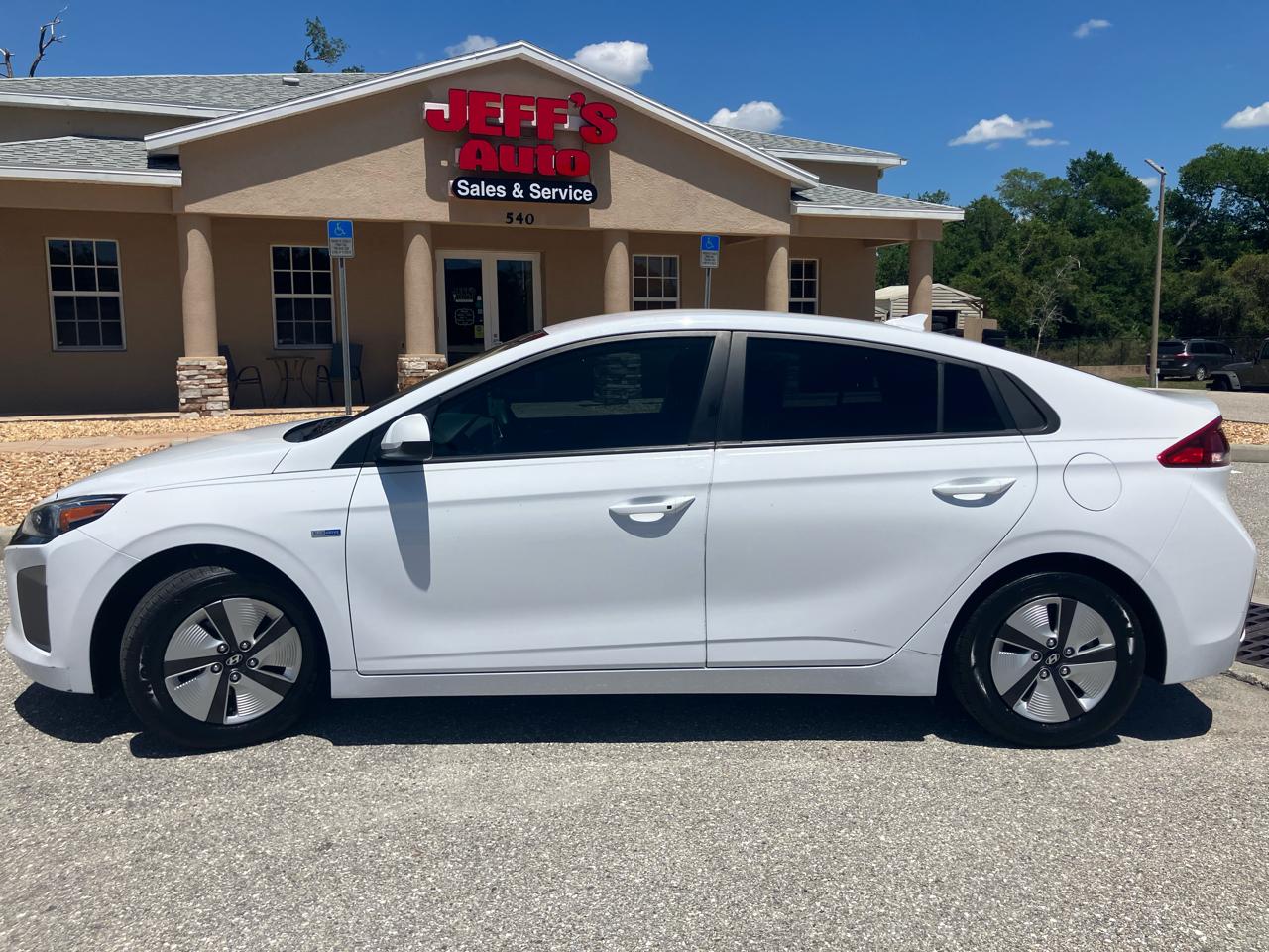 Hyundai Ioniq Hybrid Blue 2019