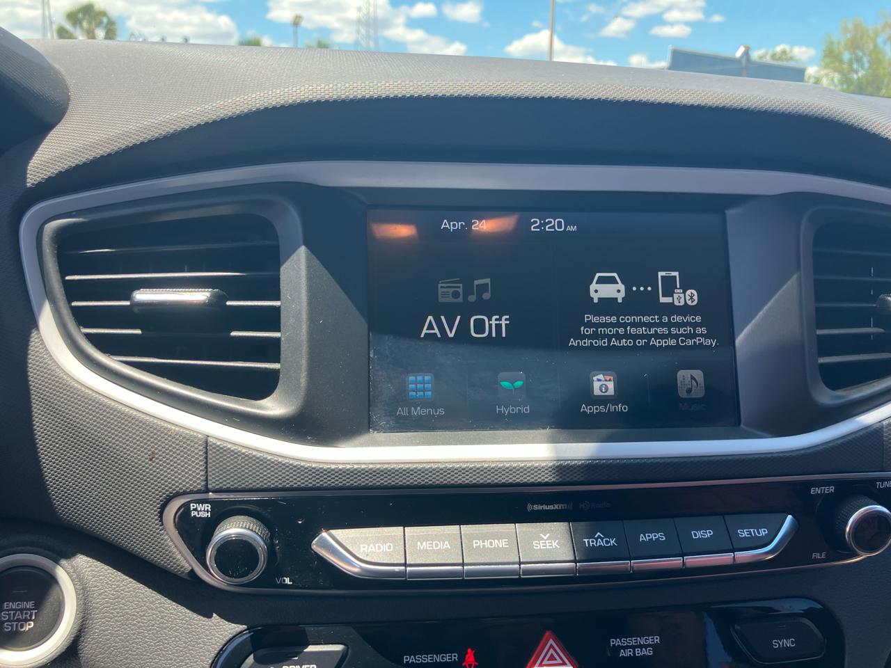 Hyundai Ioniq Hybrid Blue 2019
