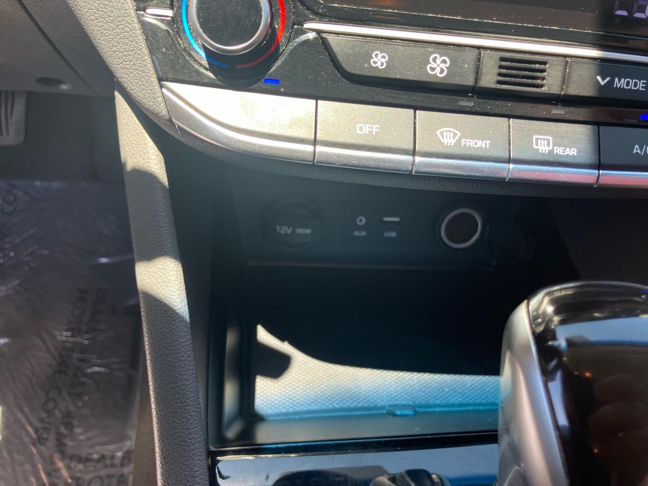 Hyundai Ioniq Hybrid Blue 2019