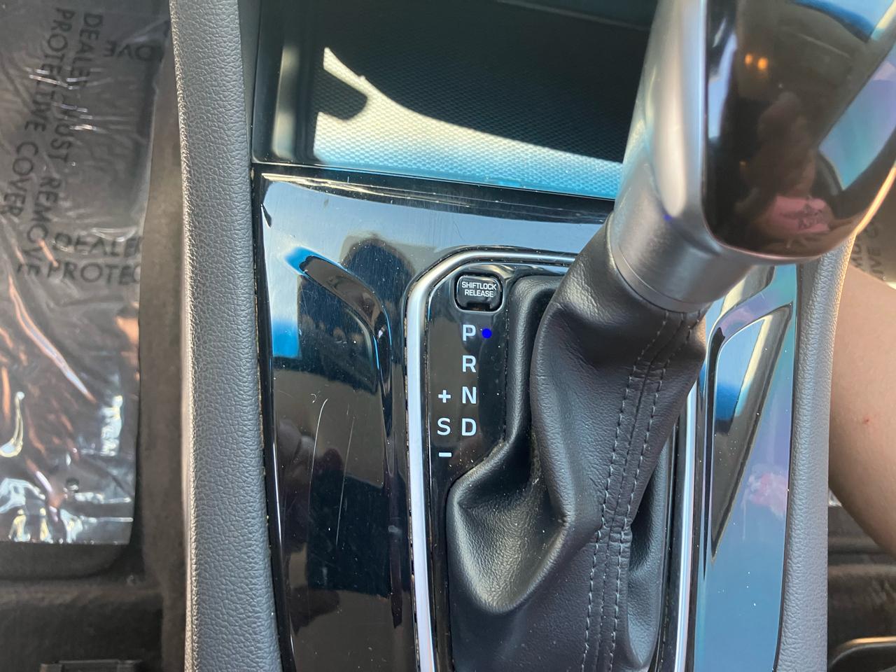 Hyundai Ioniq Hybrid Blue 2019