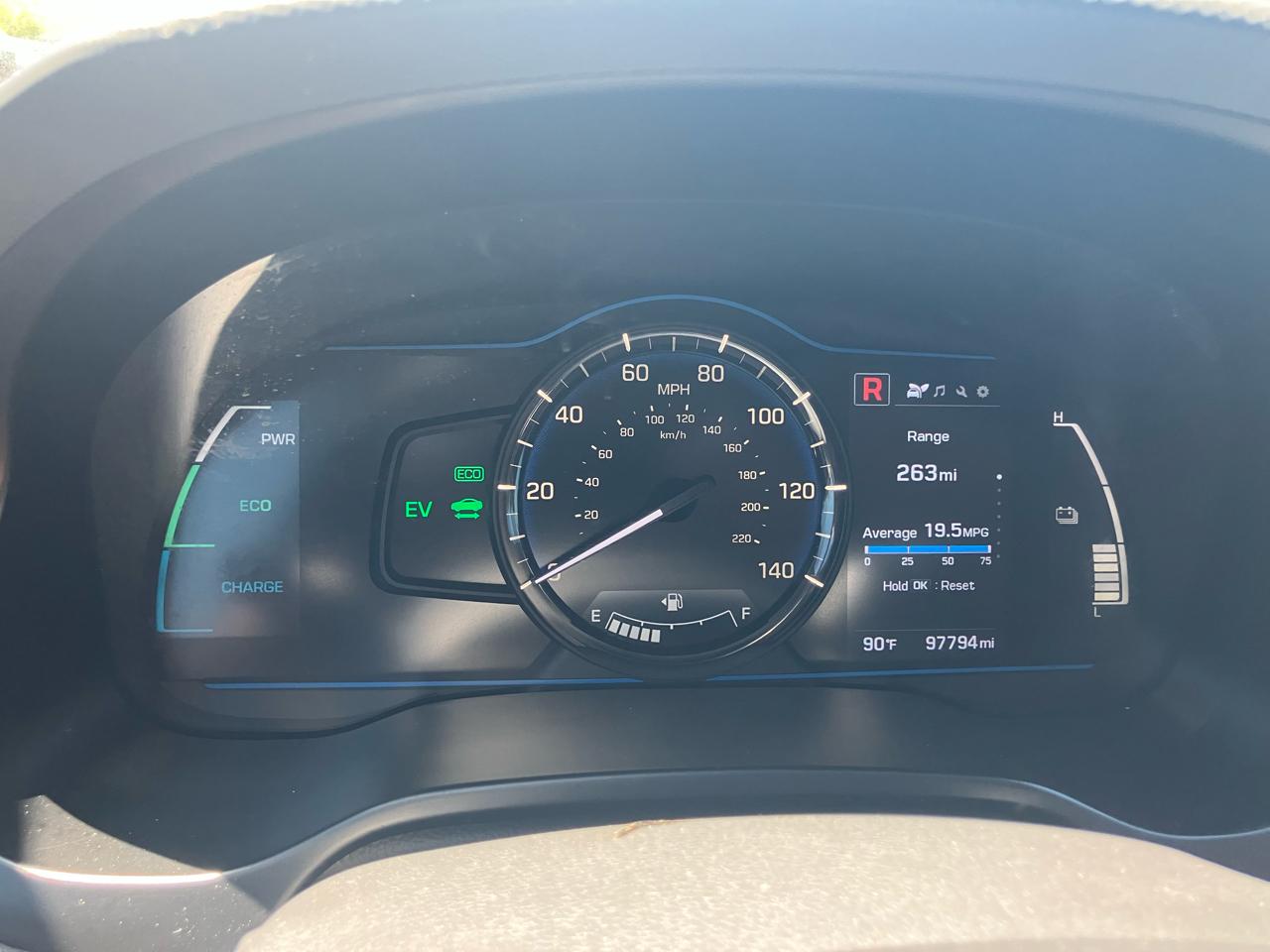 Hyundai Ioniq Hybrid Blue 2019