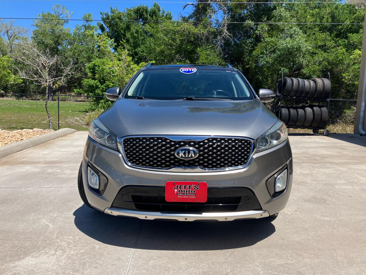 Kia Sorento SX V6 2WD 2016