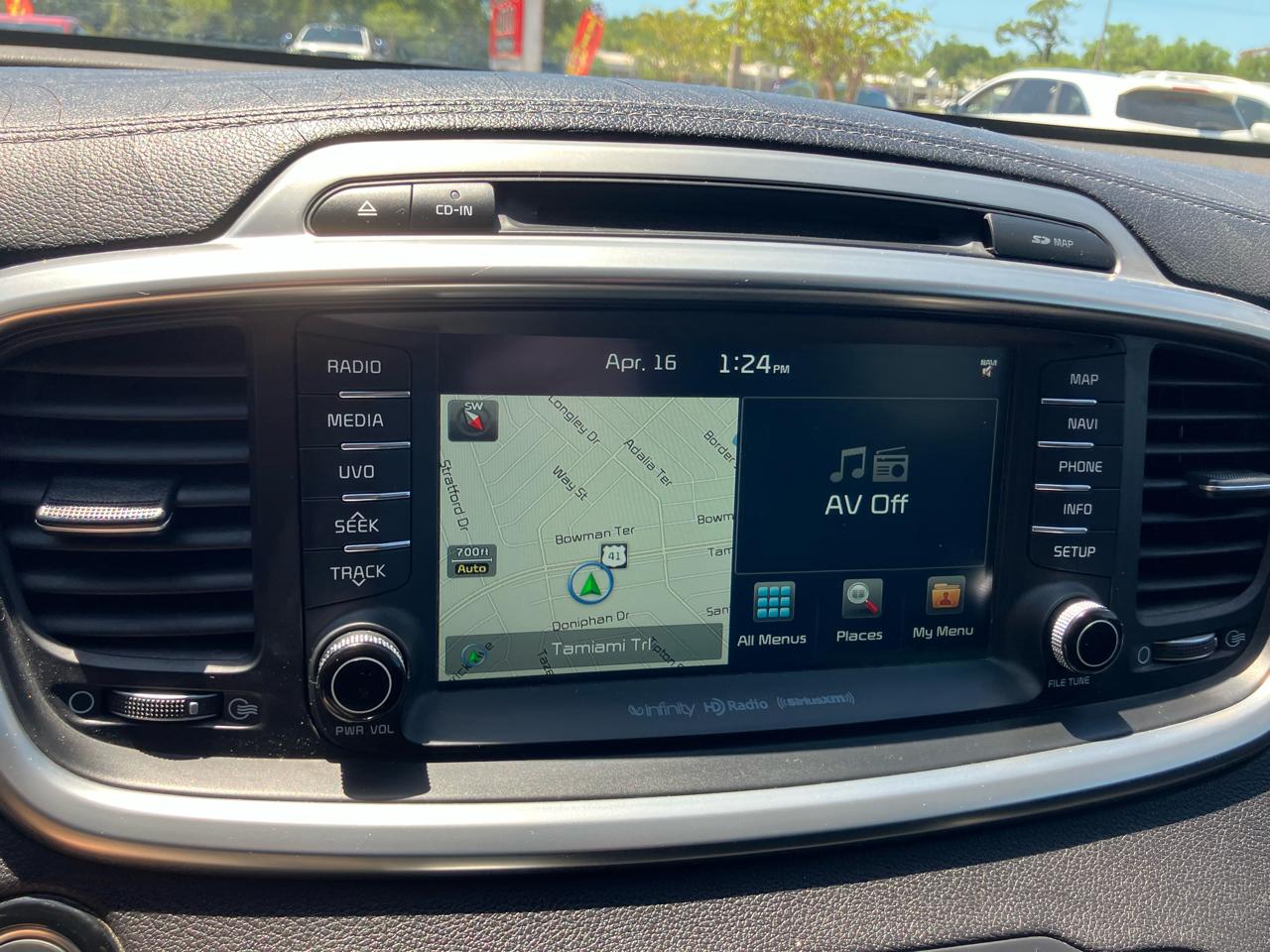 Kia Sorento SX V6 2WD 2016