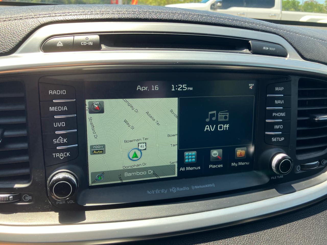 Kia Sorento SX V6 2WD 2016