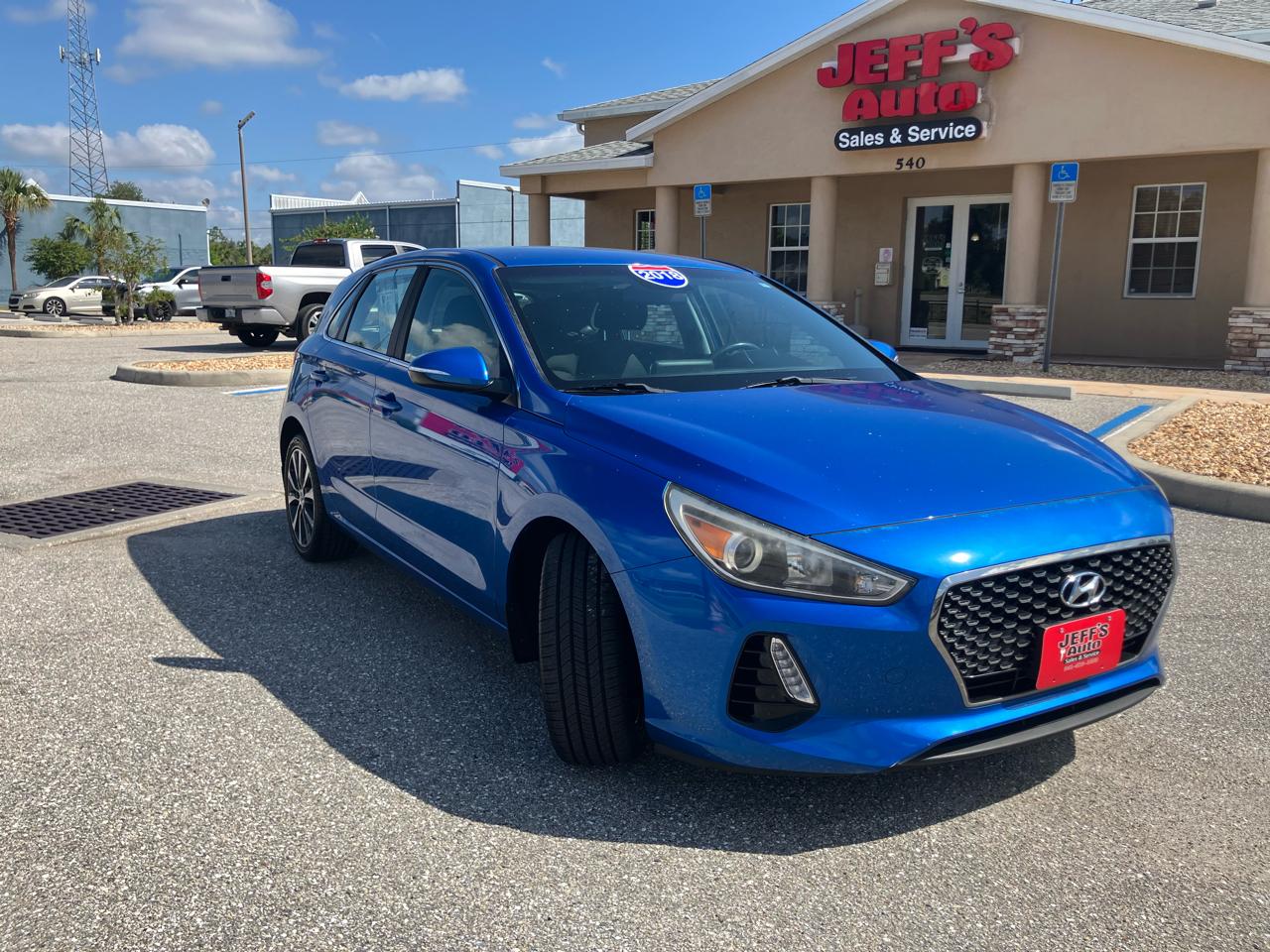 2018 Hyundai Elantra GT 2.0L 6A