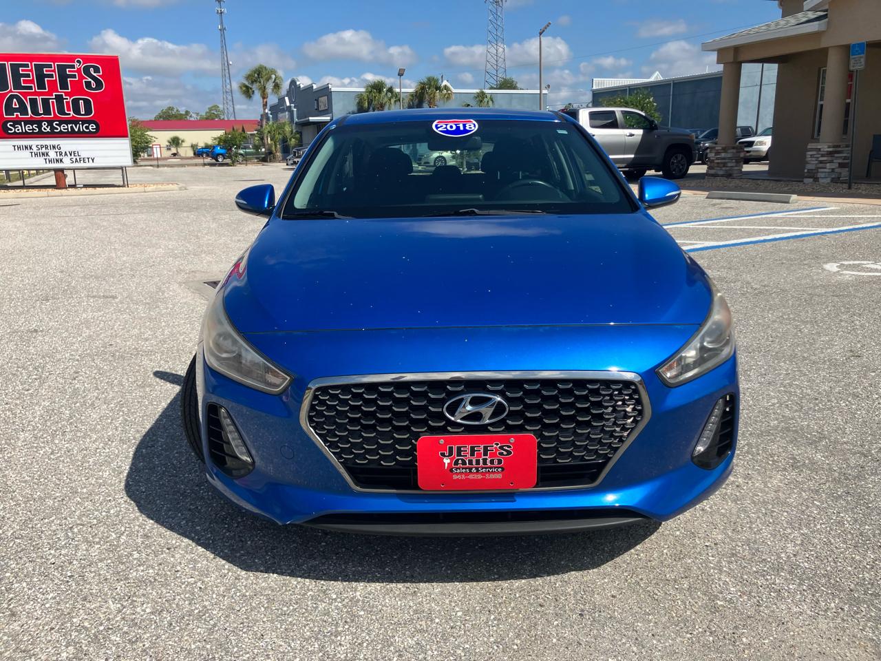 Hyundai Elantra GT 2.0L 6A 2018