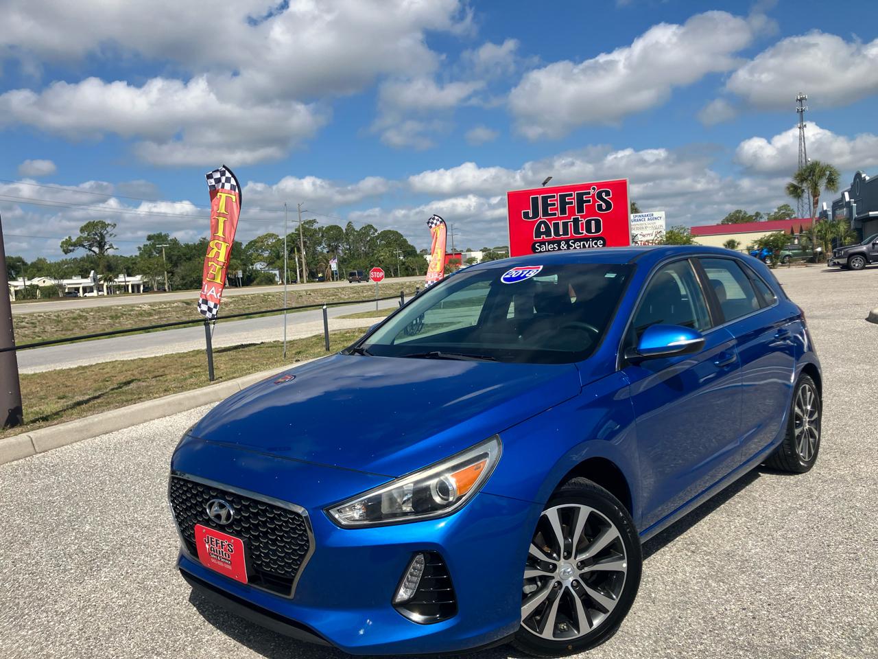 Hyundai Elantra GT 2.0L 6A 2018