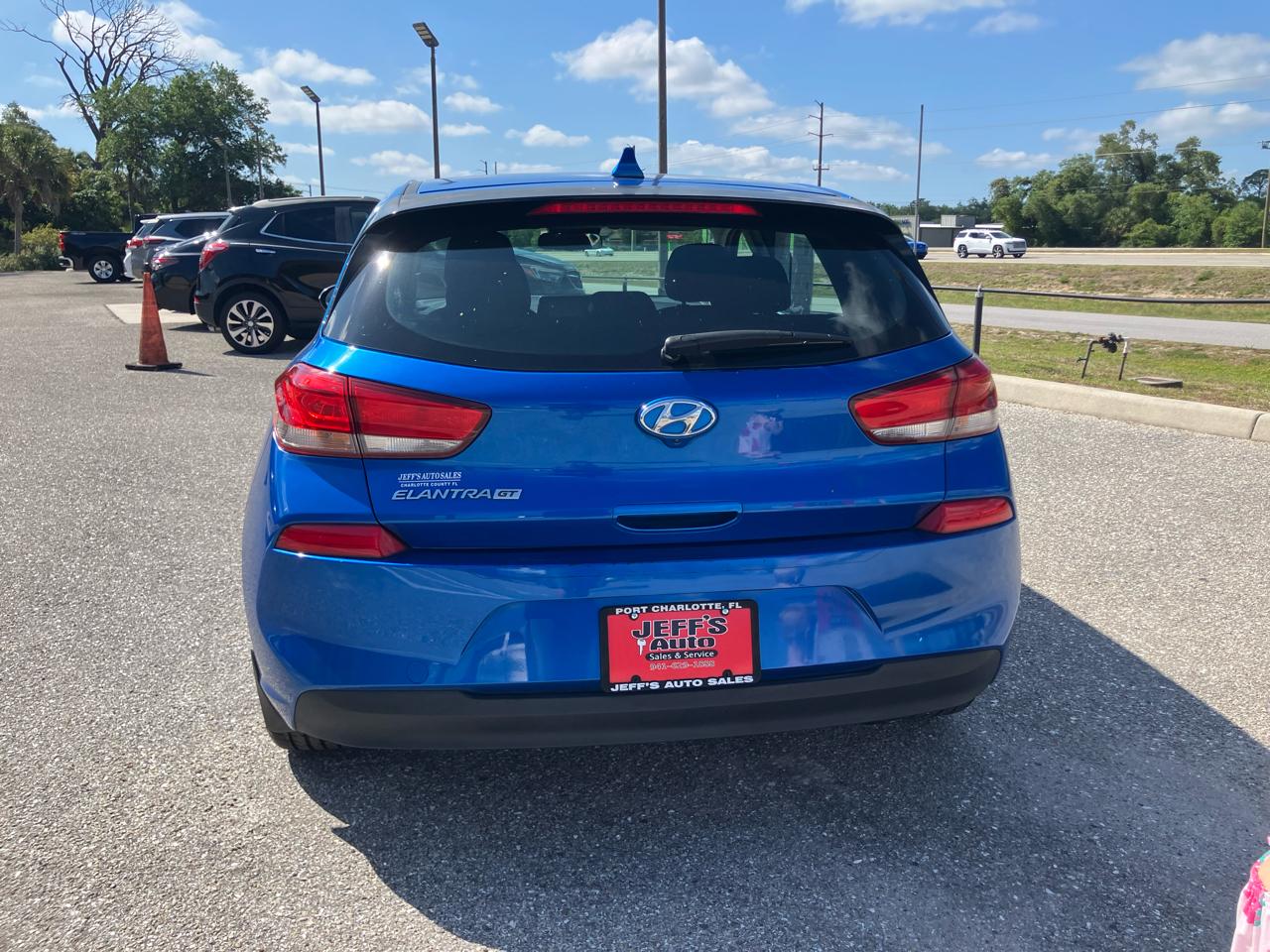 Hyundai Elantra GT 2.0L 6A 2018