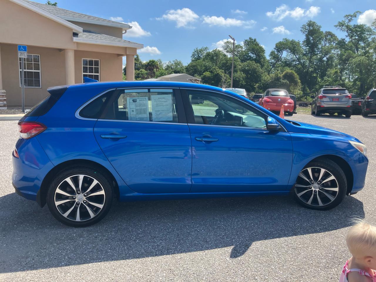 Hyundai Elantra GT 2.0L 6A 2018