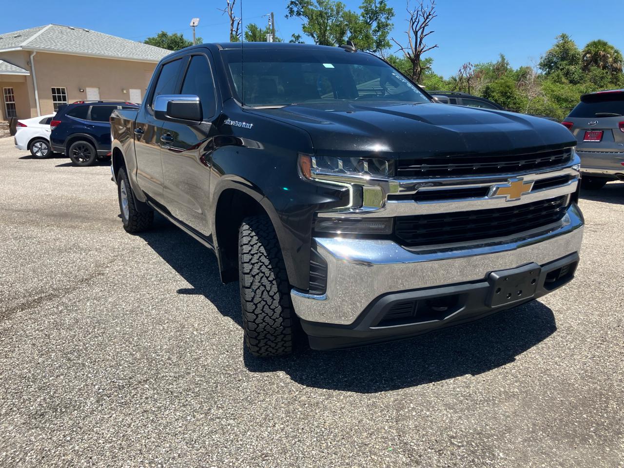 Chevrolet Silverado 1500 LT Crew Cab 4WD 2021