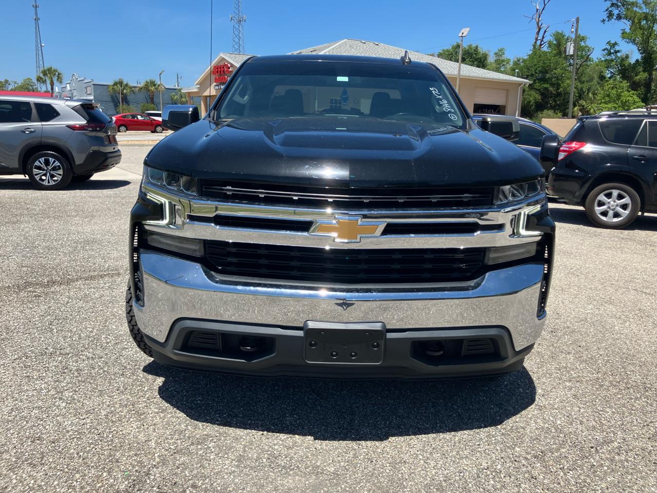 Chevrolet Silverado 1500 LT Crew Cab 4WD 2021
