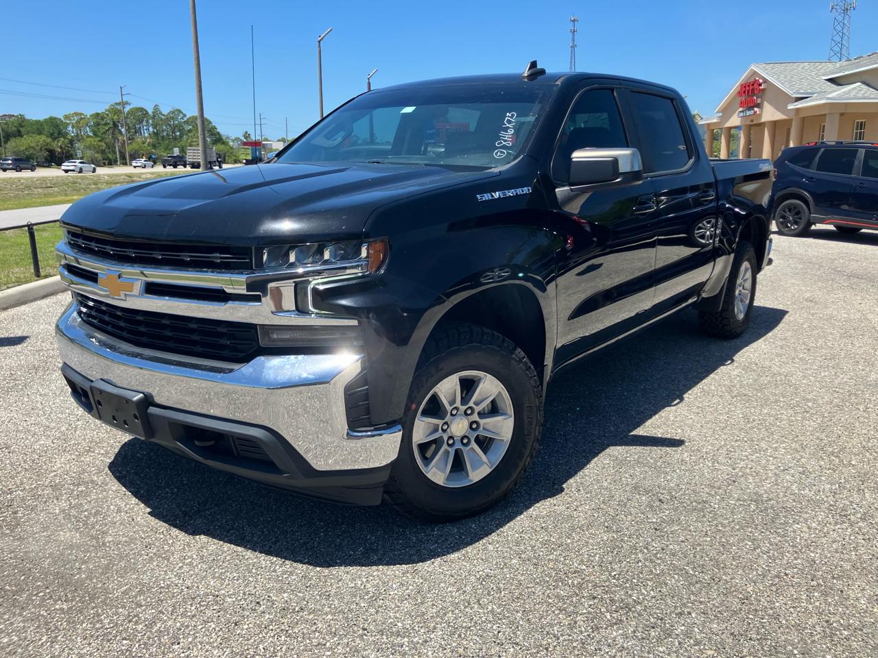 Chevrolet Silverado 1500 LT Crew Cab 4WD 2021