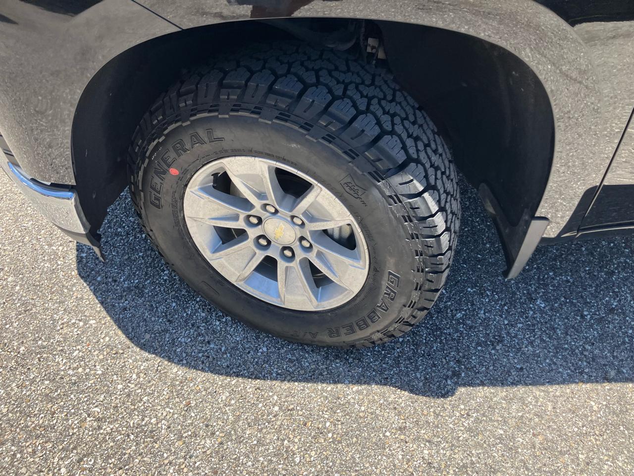 Chevrolet Silverado 1500 LT Crew Cab 4WD 2021