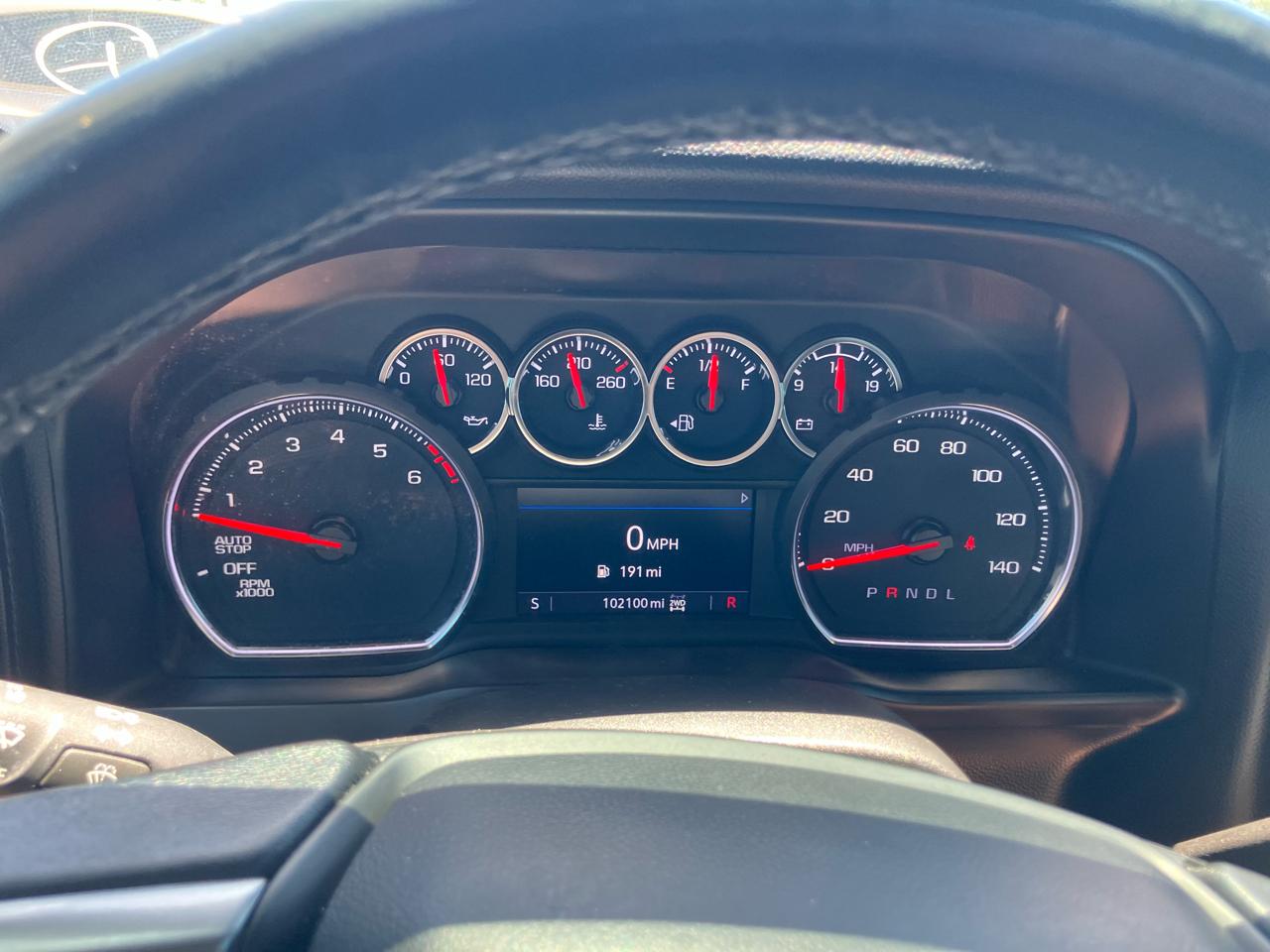 Chevrolet Silverado 1500 LT Crew Cab 4WD 2021