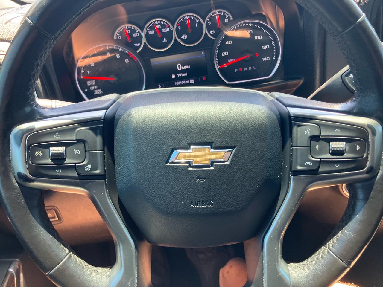 Chevrolet Silverado 1500 LT Crew Cab 4WD 2021