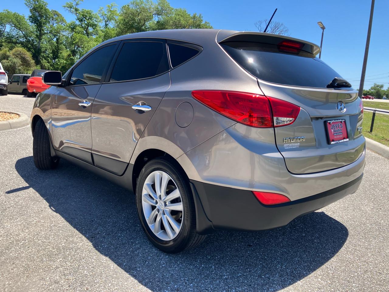 Hyundai Tucson GLS 2WD 2011