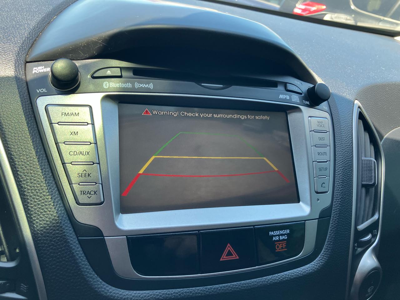 Hyundai Tucson GLS 2WD 2011