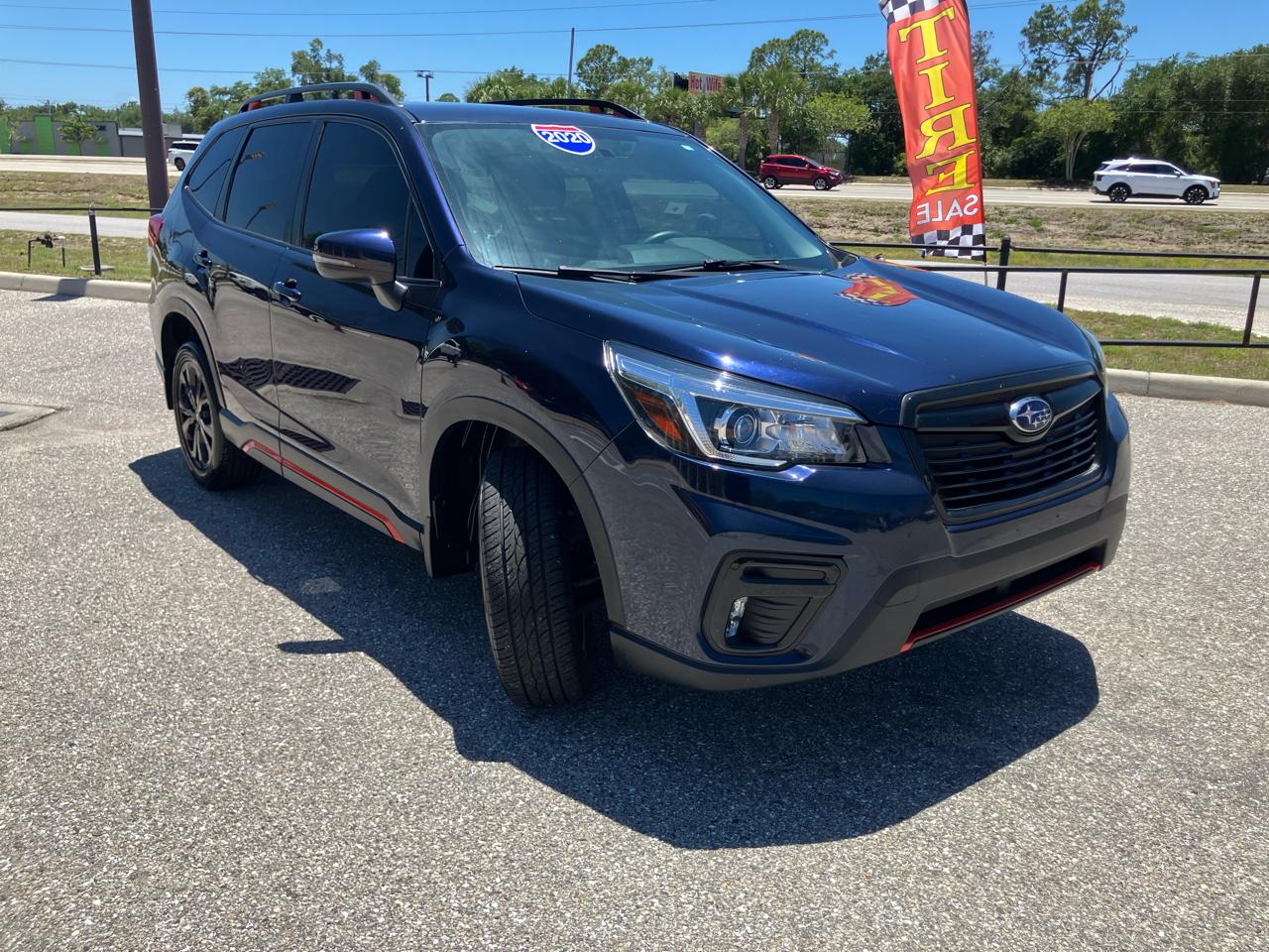 2020 Subaru Forester Sport