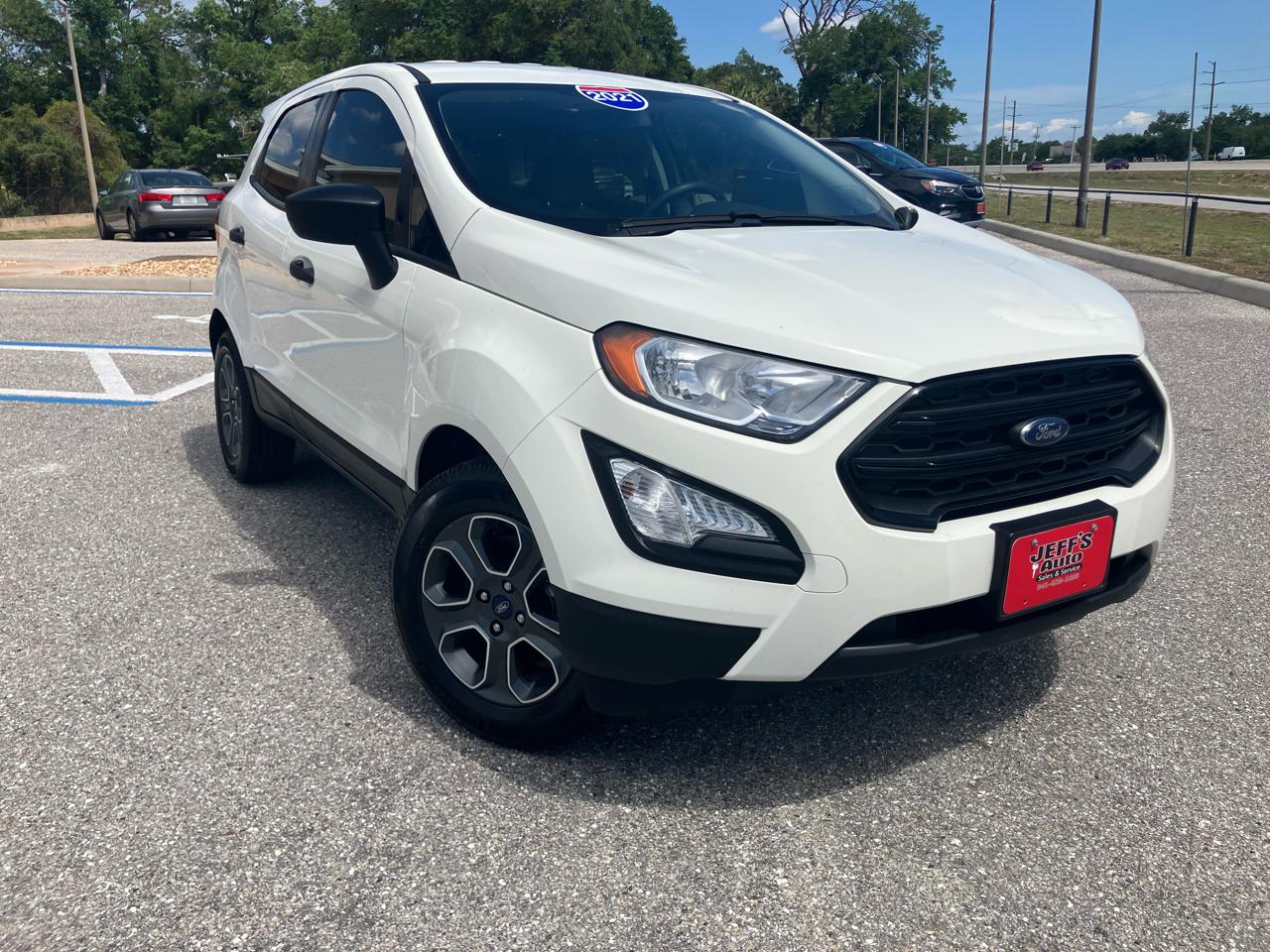 2021 Ford EcoSport S