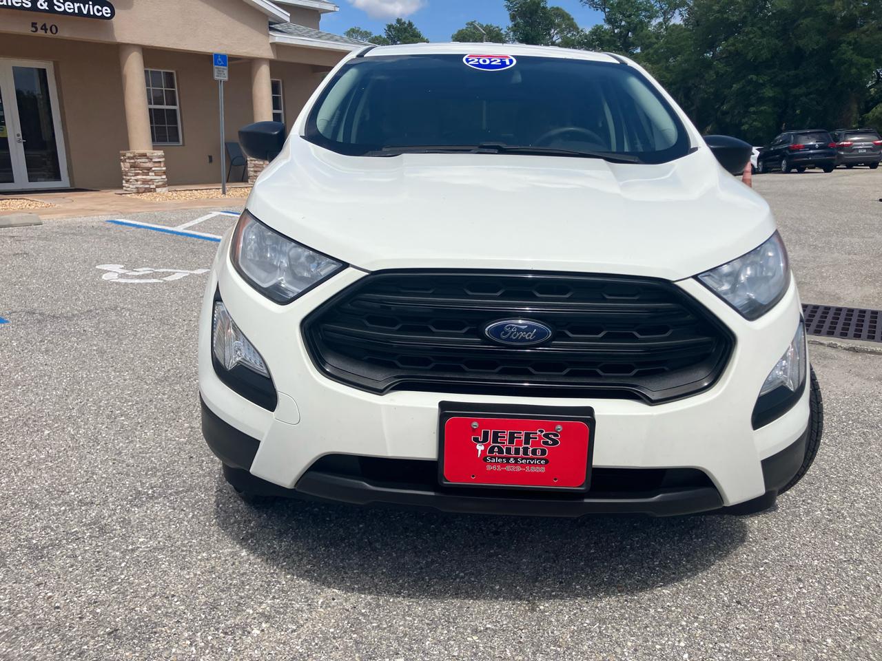Ford EcoSport S 2021