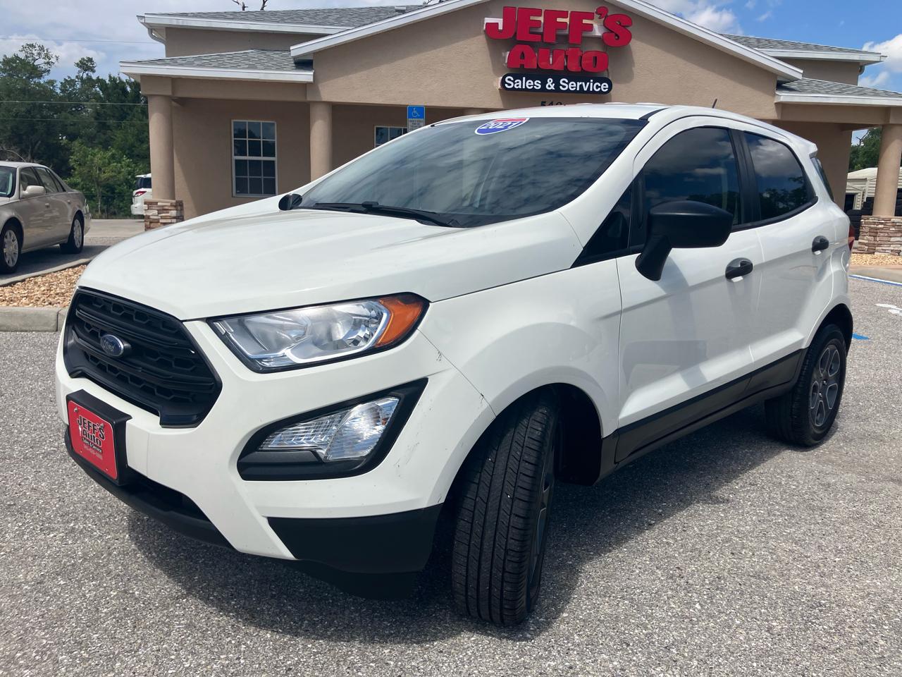 Ford EcoSport S 2021